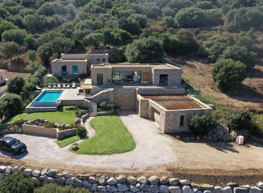 Villa Macagna Corbara Exterior foto