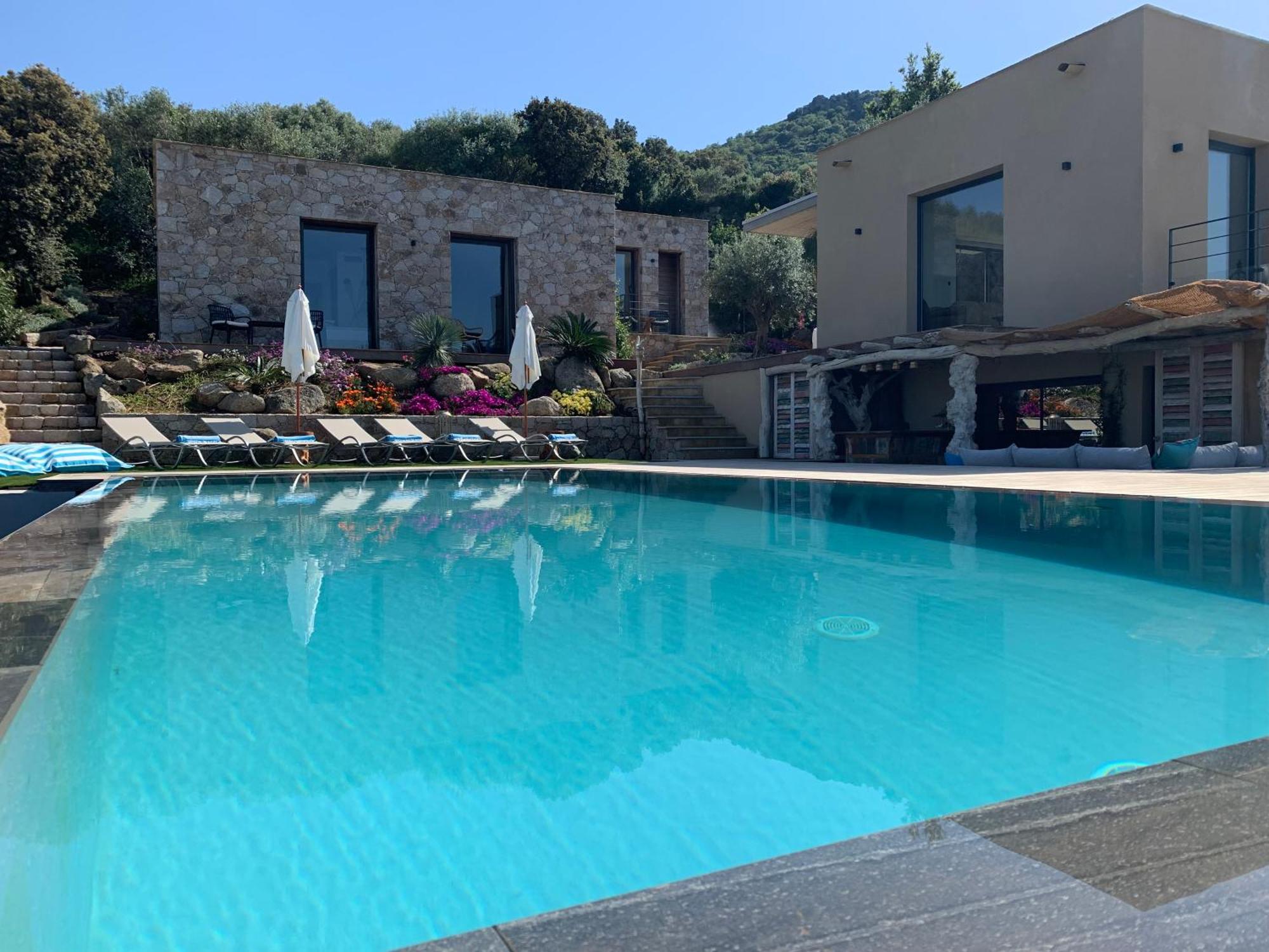 Villa Macagna Corbara Exterior foto
