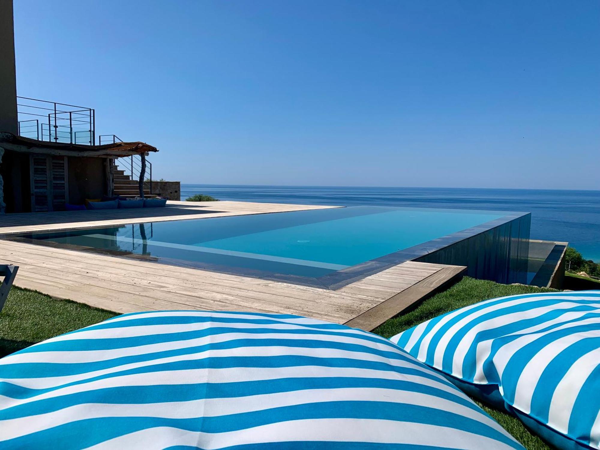 Villa Macagna Corbara Exterior foto
