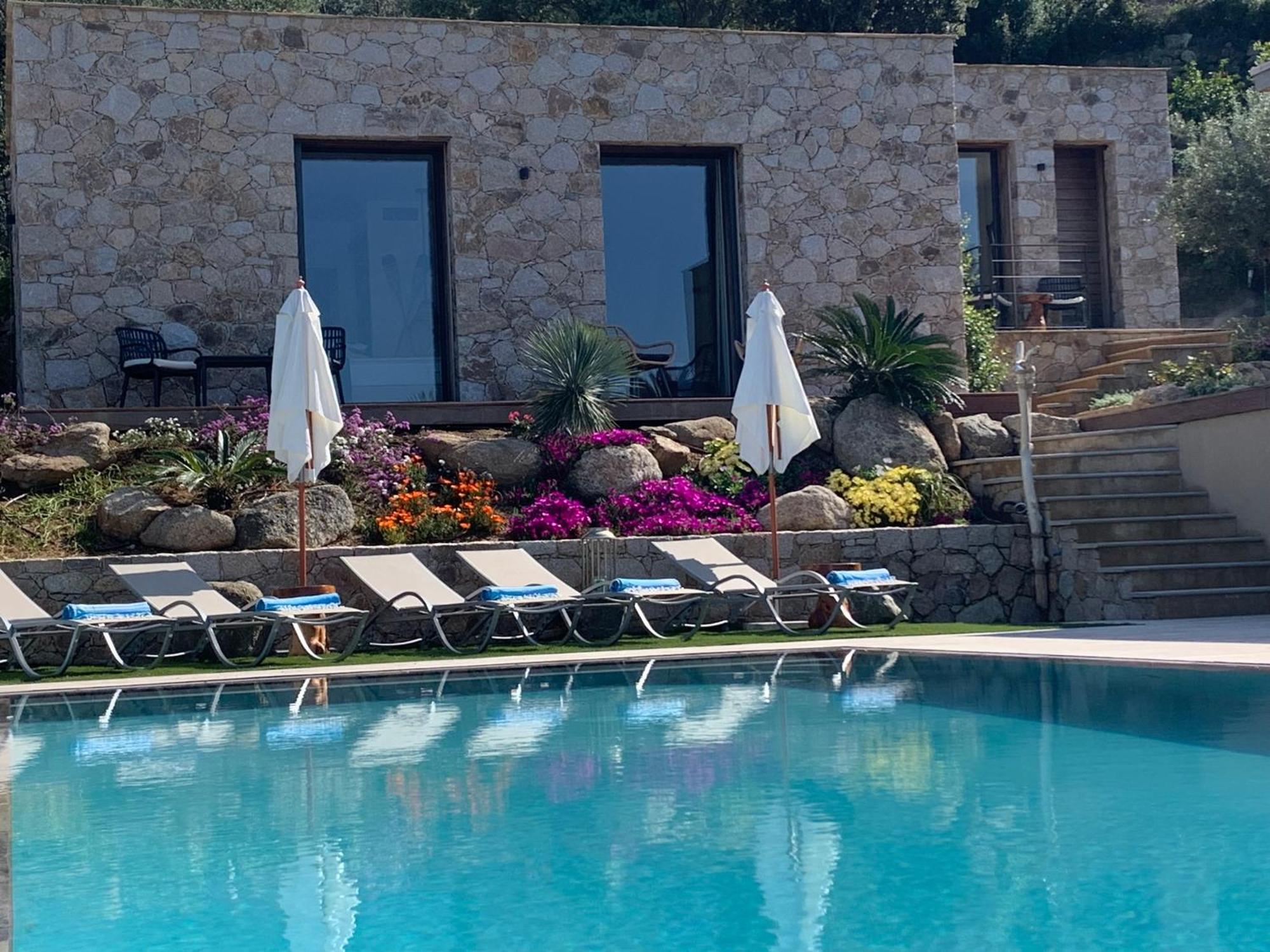 Villa Macagna Corbara Exterior foto